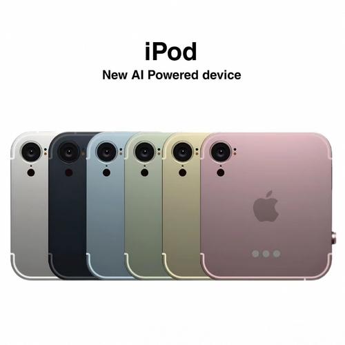 如果ipod如此设计,那将是科技与美学的完美融合